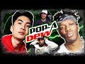 Pop-A-Dew Podcast | KSI vs RiceGum: Who's the Better Rapper? | S1E7
