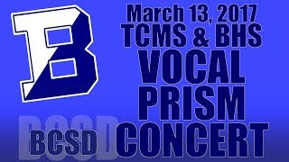 BHS TCMS 2018 Vocal Prism Concert