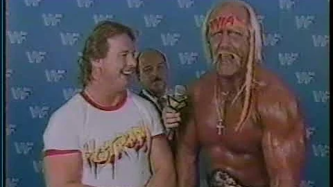 Roddy Piper & Hulk Hogan Interview [1987-03-07]