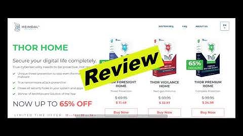 Heimdal Security Review | Real User Reviews of Heimdalsecurity.com