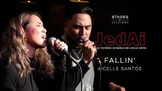 Jed Madela & Aicelle Santos - "Fallin'" (an Alicia Keys cover) Live at JedAi chords