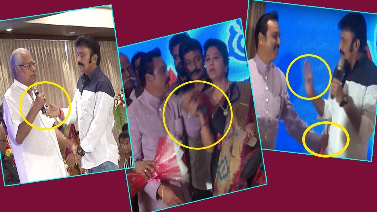 Maa President Naresh Worst Behaviour with Panel Members | Jeevitha | Rajasekhar | Tollywood Today