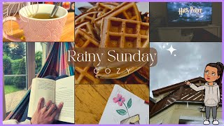 THE PERFECT RAINY DAY // Romanticizing my life