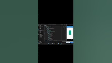 Drop down menu in flutter #shorts