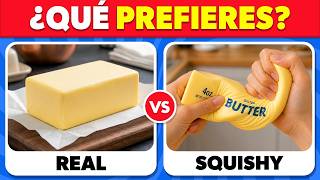 ¿Qué Prefieres...? Edición REAL vs SQUISHY ✨🍭💖 Quiz de Dumplings Squishy 2026 🔥