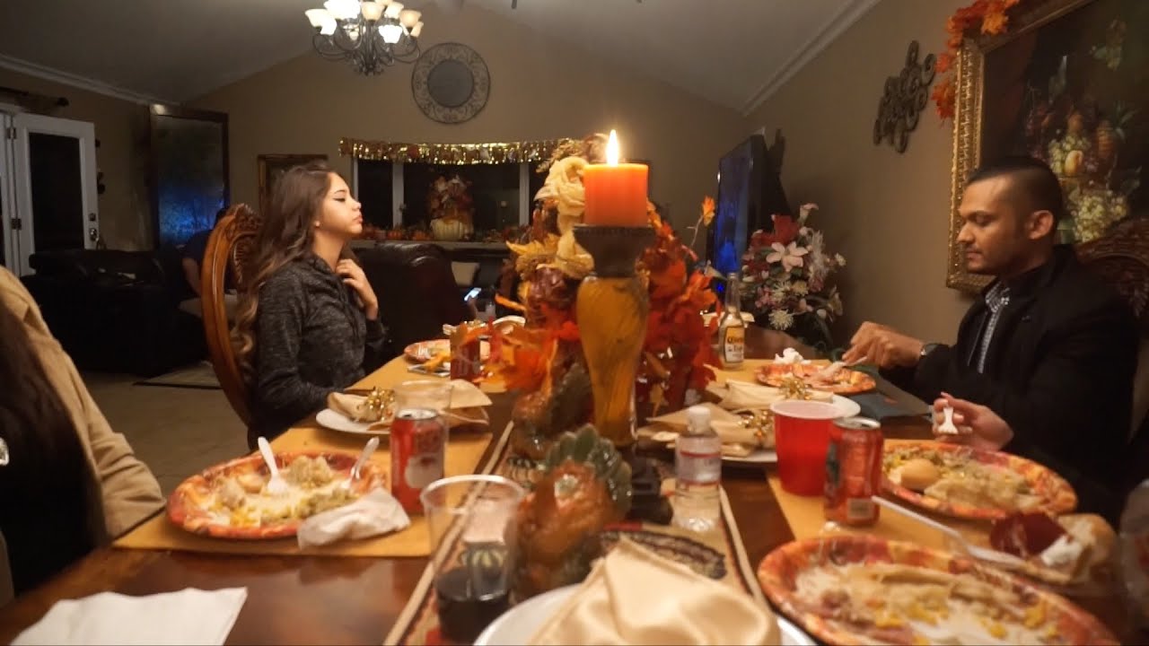 De regreso a casa y Thanksgiving !