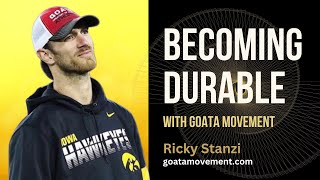 Becoming Durable: GOATA Movement with Ricky Stanzi