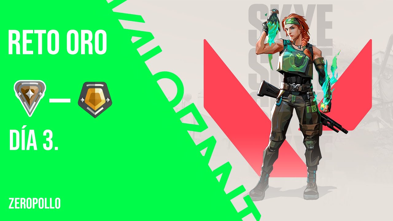 Reto Oro   dia 3