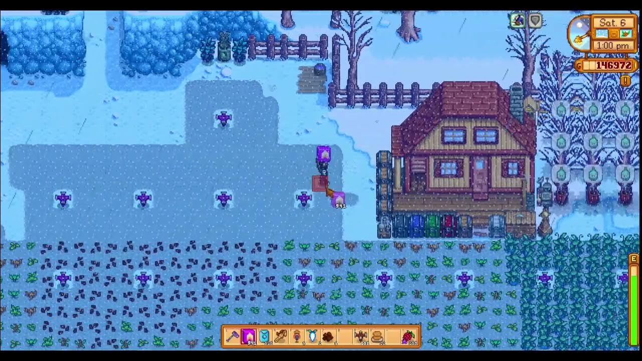 Stardew Valley One Chance Farm Year 2 Winter 6 YouTube stardew-valley-one-chance-farm-year-2-winter-6-youtube