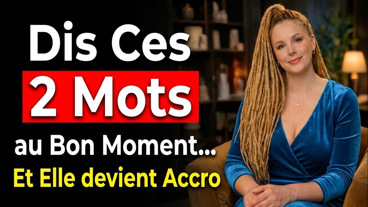 Les 2 Mots Qui Déclenchent l'Attraction la Plus Profonde Chez une Femme - (Psychologie féminine)