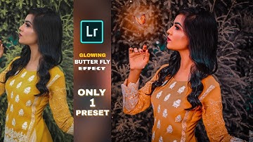 Lightroom Butterfly Effect Photo Editing | New Viral Photo Editing Tutorial | Lightroom Dark Preset