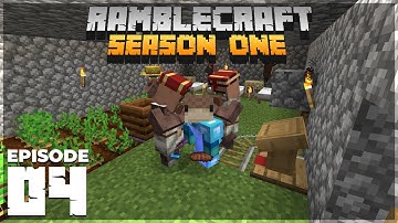 RambleCraft Minecraft 1.16.2 Survival Multiplayer [SMP] - S1E4: Flipping the Economical Landscape