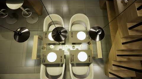 Villa Interior | Enscape Cinematic Animation |  Interior Video