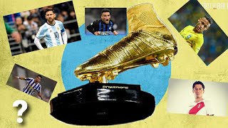 copa america golden boot