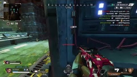 That wraith mains is why u Dont leave