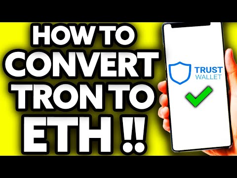 How To Convert TRON (TRX) To Ethereum On Trust Wallet (EASY!)