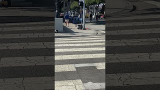 Angry Man Kicks Over Delivery Cocobot || ViralHog