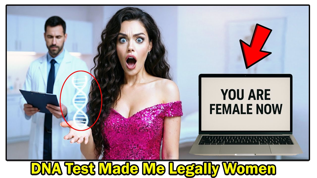 DNA Test That Turned Me Into a Woman Legally (Crossdresser Story 