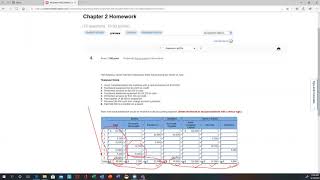 ACC100 Chapter 2 Homework Illustration Video
