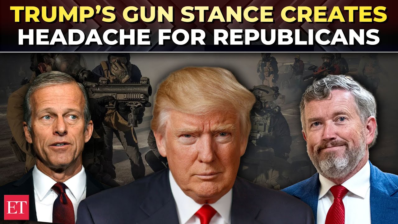 'Alex Pretti shouldn’t…': Trump’s gun remark sparks GOP pushback as 2nd Amendment politics heats up