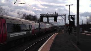 Walsall railway station - CrossCountry - 170108