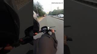 the classic one||old school pulsar 15t 💀🔥||monster 15t|| #bikeride #rider #trending #trendingshorts