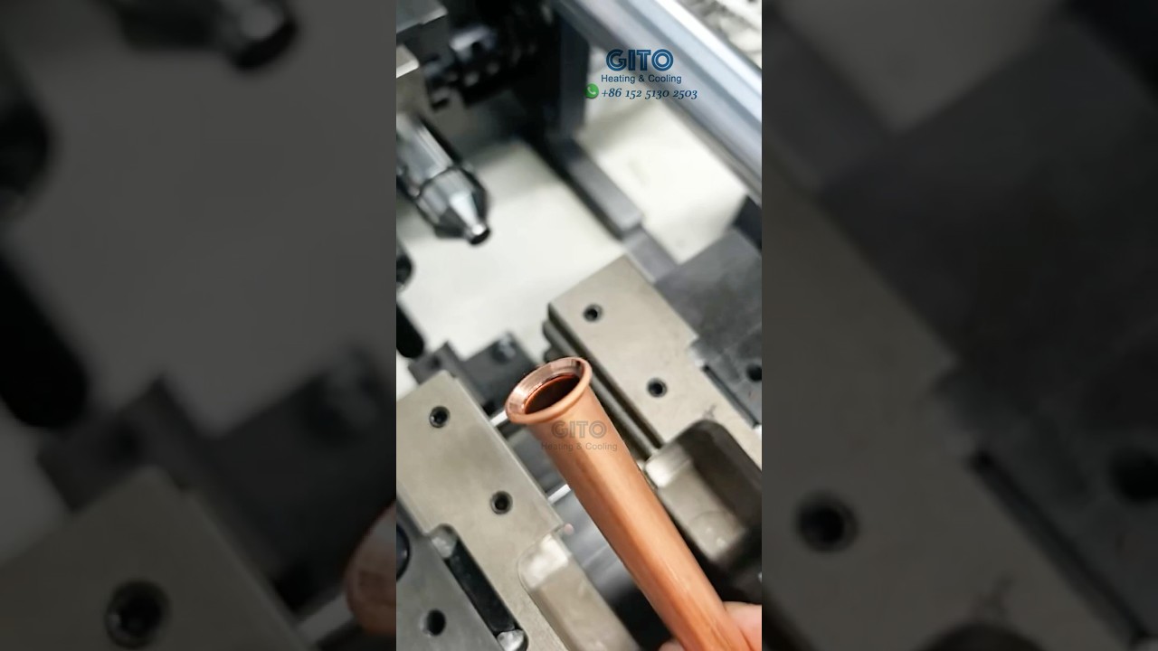 Copper Tube Double Flaring Machine