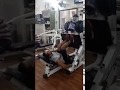 Muscle epitome fitness athlete rahul gaur  240 kgs leg press team muscle epitome