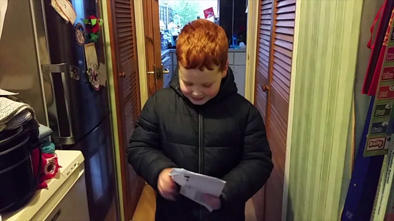 Alex's Go Henry Card - YouTube