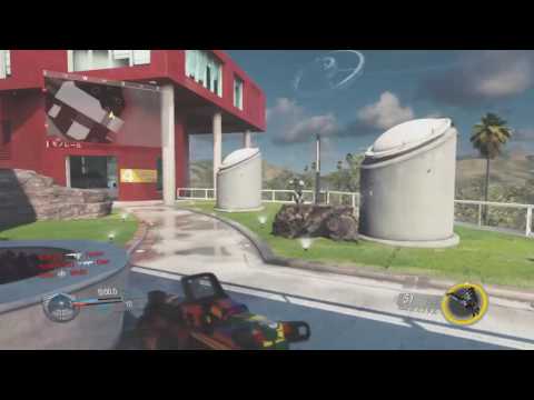 CODIWボット撃ちでエイム練習＃1