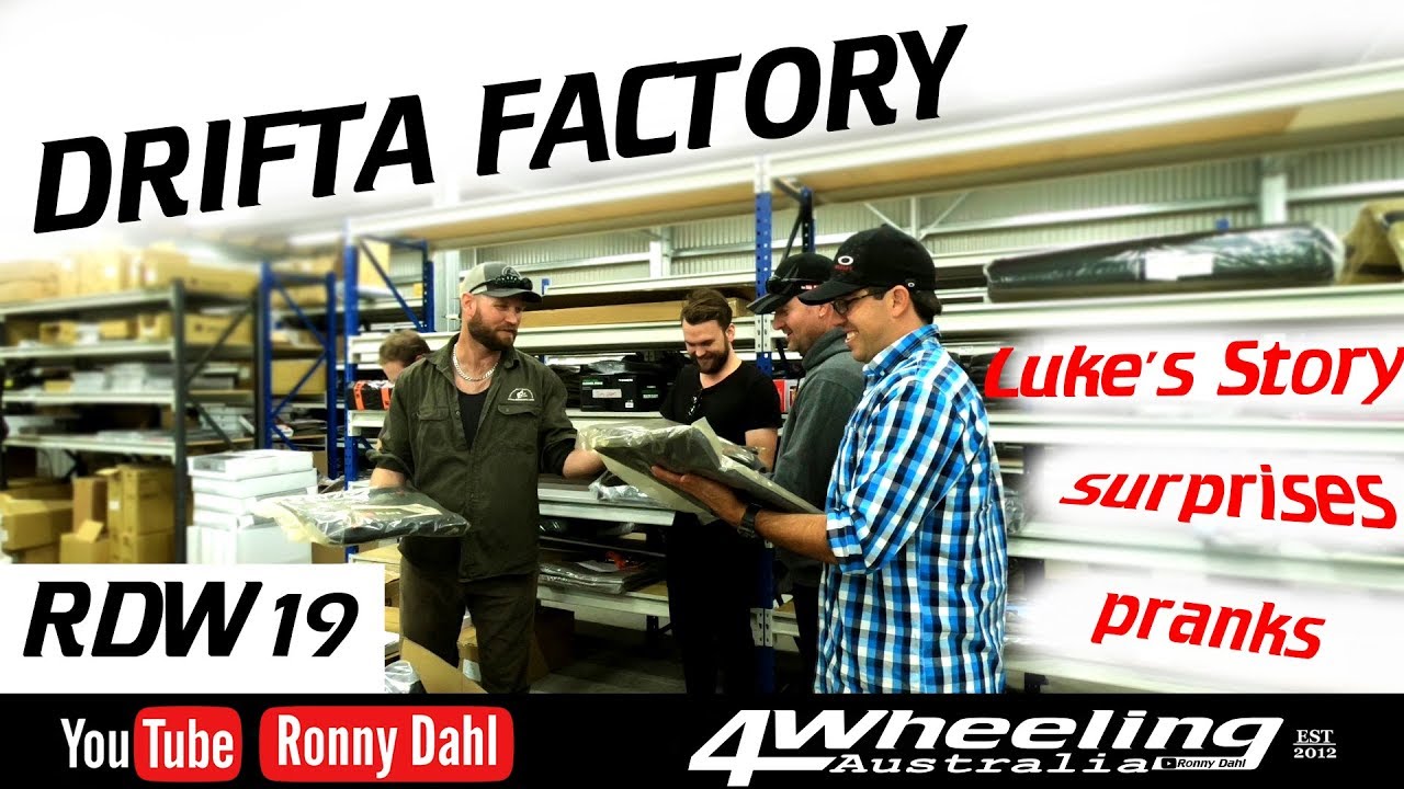 4x4 off road rally 6 mod apk RDW19 at the Drifta Factory, pranks on the boys