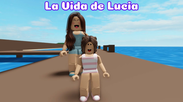 La vida de Lucia | Historia de Roblox Brookhaven