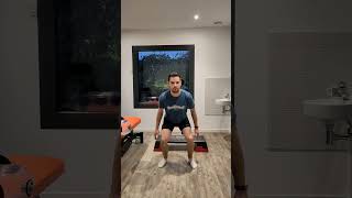 Double leg drop jump