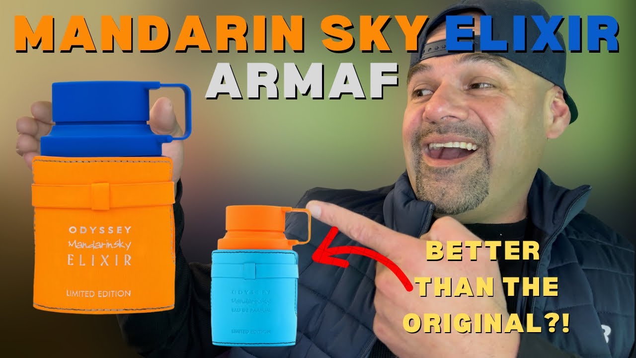 Mandarin Sky Elixir by Armaf | Your Next Favorite Fragrance!