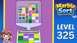 Marble Sort Level 325 Solution Walkthrough