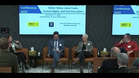 2025 Annual conference - Human Rights Panel