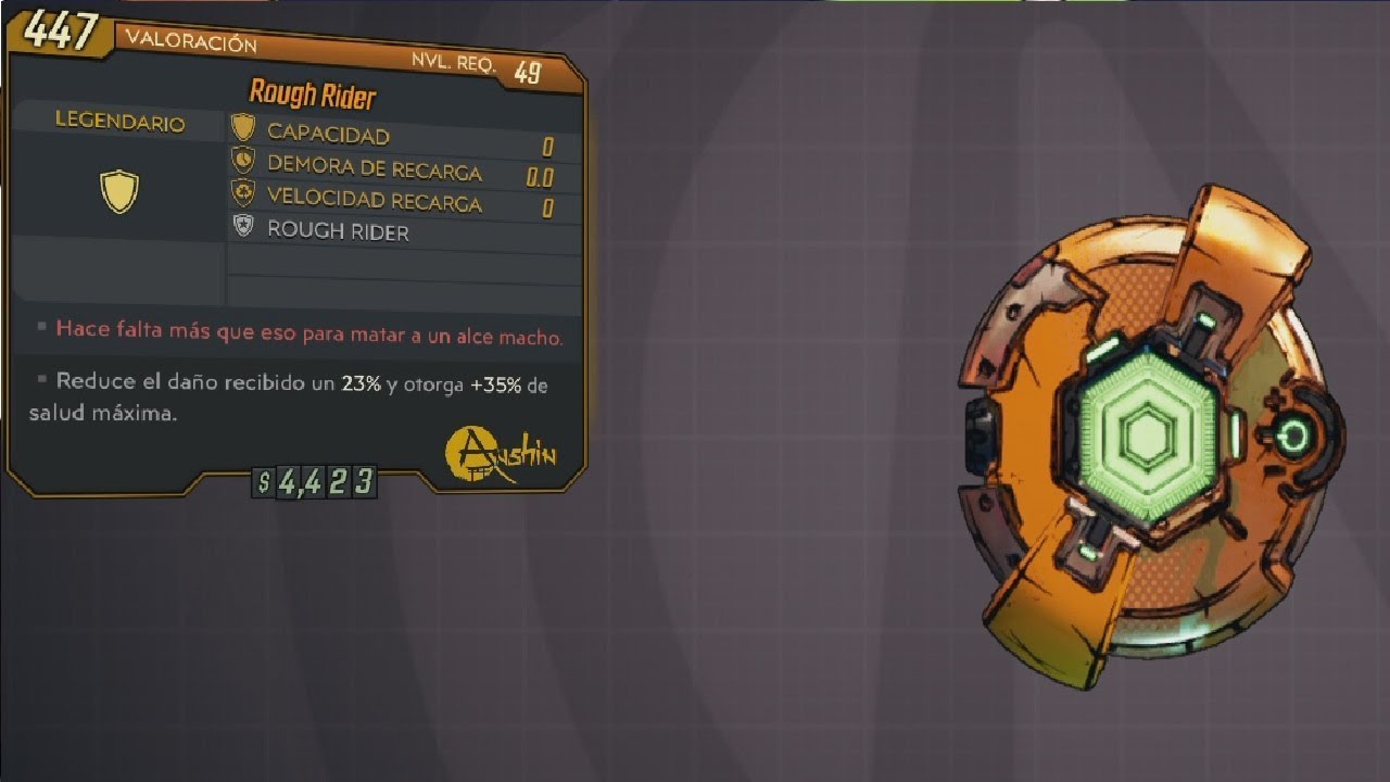 Borderlands 3 Guía de armas legendarias Rough rider ``Hace falta mas ...