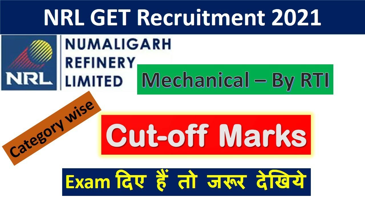 NRL GET mechanical 2021 official cut off | NRL get previous year mechanical cut off 2021