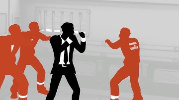 Fights in Tight Spaces (Prison Truck, No Damage)