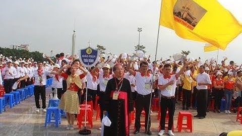 KHAI MẠC ĐẠI HỘI GIỚI TRẺ GIÁO TỈNH HÀ NỘI LẦN THỨ XV TẠI THANH HÓA