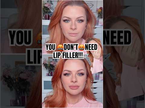 You 🤬DON’T🤬need lip filler!! We have it at home!! #lipplumper #lipfiller #makeup