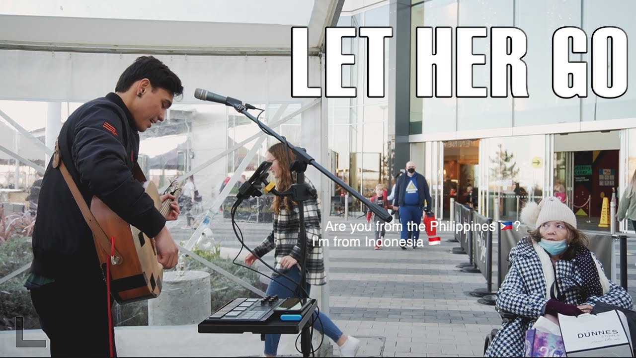 Jacob Koopman BUSKING: Let Her Go