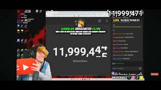 Kreekcraft hit 12 Million