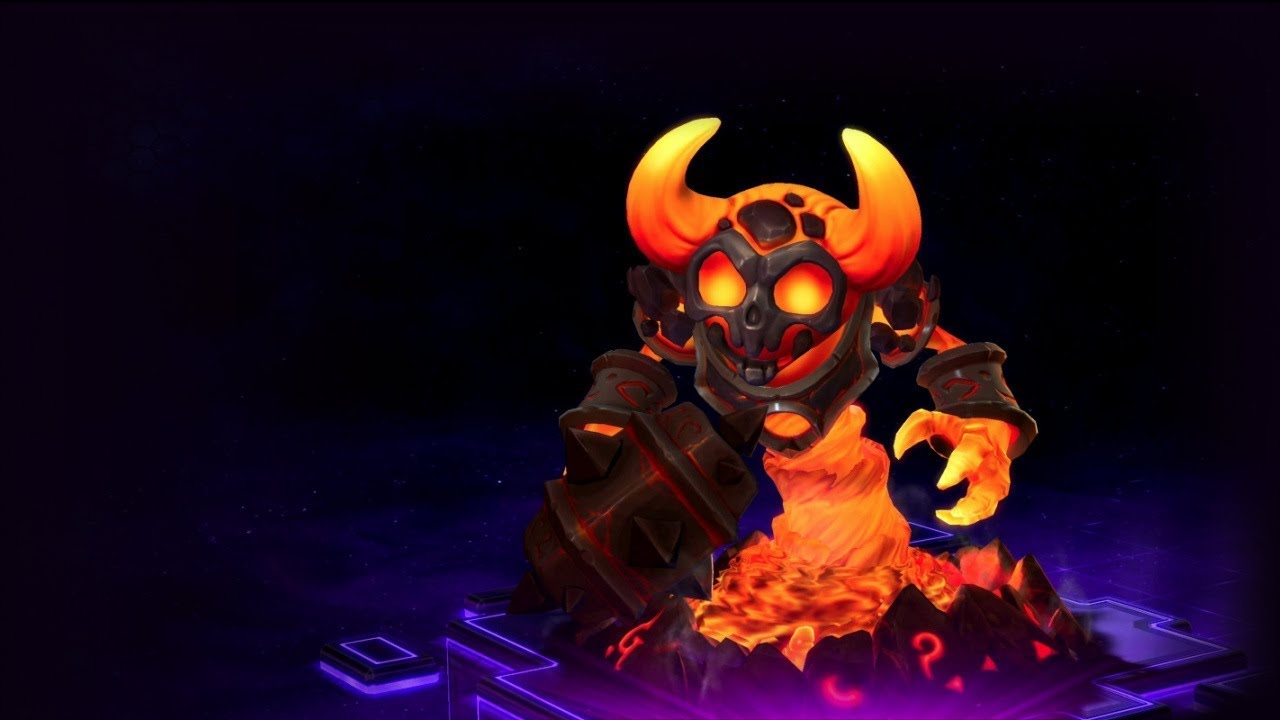 Frases de Mini Ragnaros skin en Heroes of the Storm - Castellano - YouTube