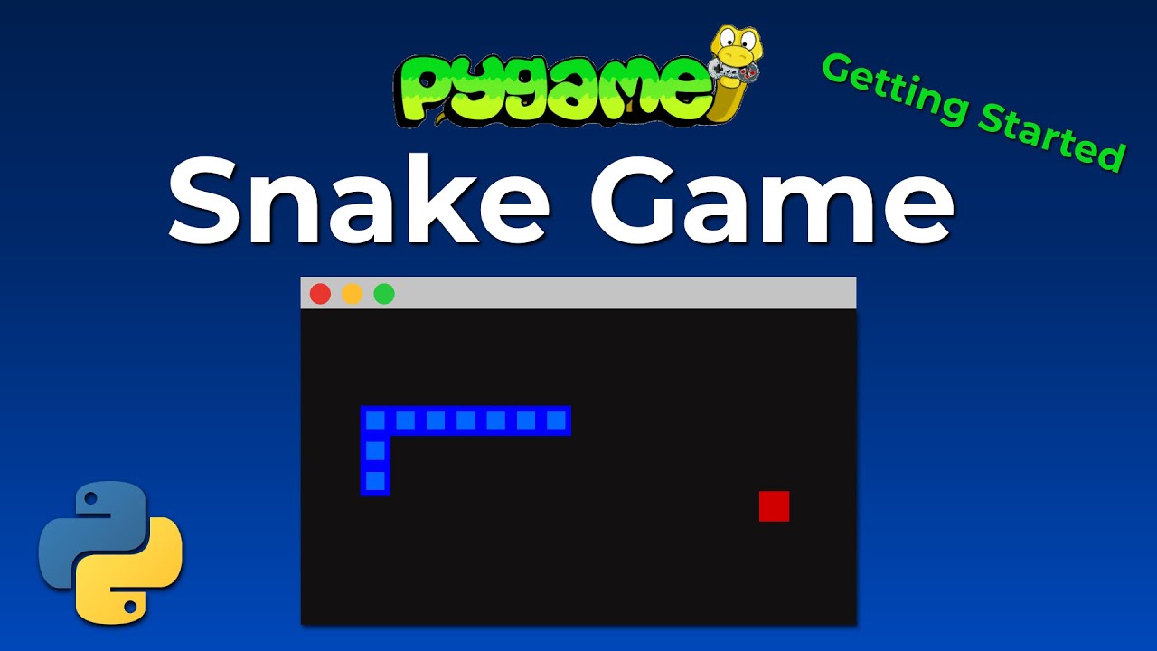 Змейка на pygame