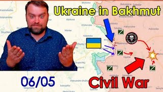 Update from Ukraine | Wagner Was Attacked by Ruzzia | Ukraine Went to Bakhmut and the South