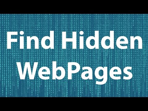 Find Hidden WebPages With Dirbuster