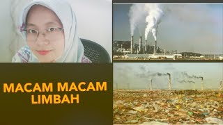 Macam - macam Limbah