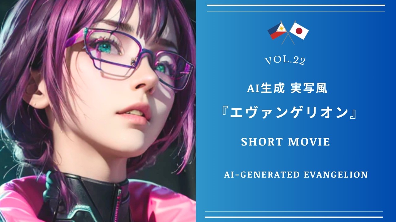 【エヴァンゲリオンAI実写化】 AI-generated Evangelion #エヴァンゲリオンai #aiアニメ #aiart # ...