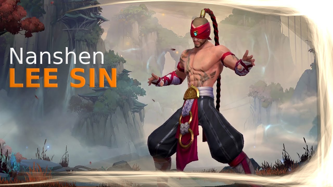 🔴 Nanshen Lee Sin URF - Nanshen Best Lee Sin Guide - YouTube